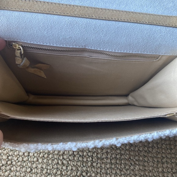 FRAME Le Signature Mini Bouclé Crossbody Bag NWT - Picture 9 of 15